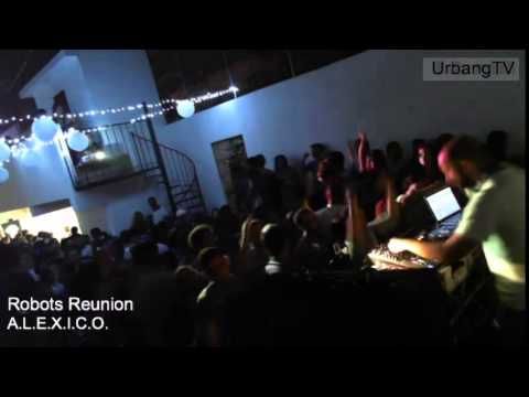 A.L.E.X.I.C.O @ Robots Reunion 2014