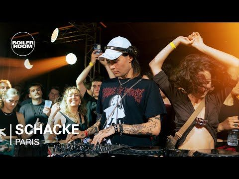 Schacke | Boiler Room: Paris