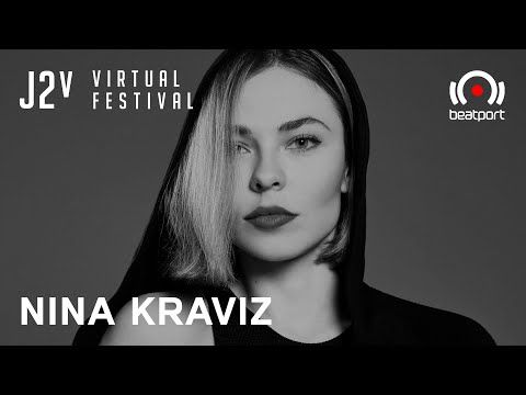 Nina Kraviz DJ set - J2v Virtual Festival | @Beatport Live