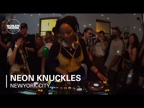 Neon knuckles
