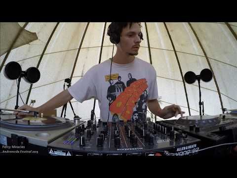 Percy Miracles - Sunday 15:00pm-16:00pm - Andromeda Festival (2015)