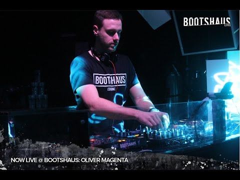 OLIVER MAGENTA @ Bootshaus Live - Jan 2017 [Elektro-/ Bass House]