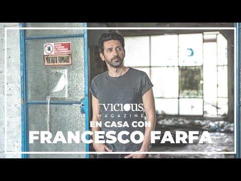 En casa con Francesco Farfa