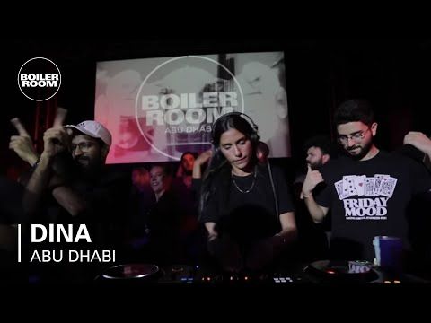 DINA | Boiler Room Abu Dhabi: MAS