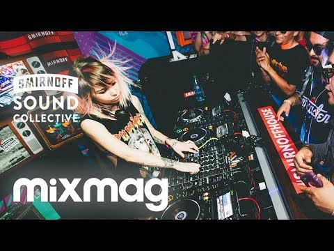 MIJA in The Lab #SmirnoffHouse at HSMF16