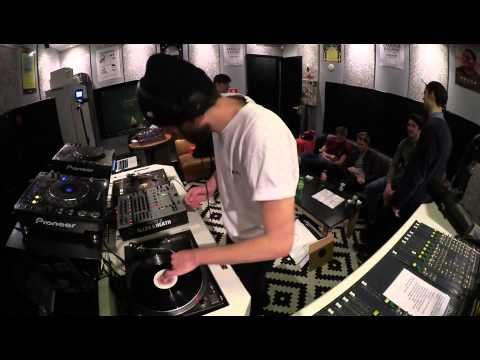 Lapit @ Shourai Sessions, Studio 80, Amsterdam (16-12-2014)