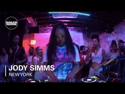Jody Simms | Sistaspin x Boiler Room: New York