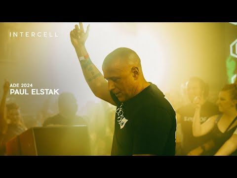 Paul Elstak [old school set] at Intercell x Clara Cuvé & MCR-T pres. SESH | ADE 2024: