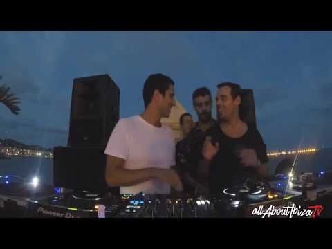 LUCA CAZAL b2b DJEBALI · Keep on Dancing at Bloop Festival Ibiza © www.Allaboutibizatv.net