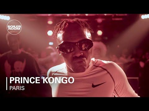 Prince Kongo | Boiler Room Paris: InfiniteFX