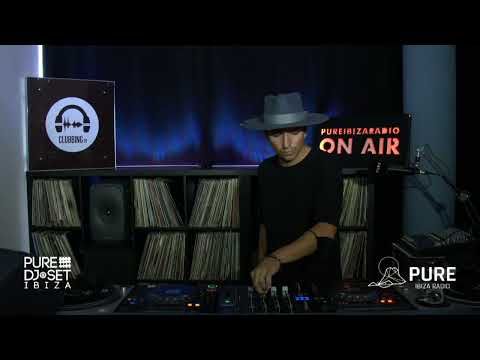 Pure DJ Set with  Tom Pool - LIVE from the white island on Pure Ibiza radio and Clubbing TV