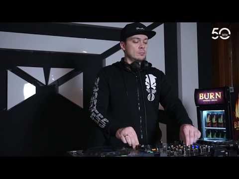 Skober - Live @ Radio Intense 16.01.2019 // Techno mix