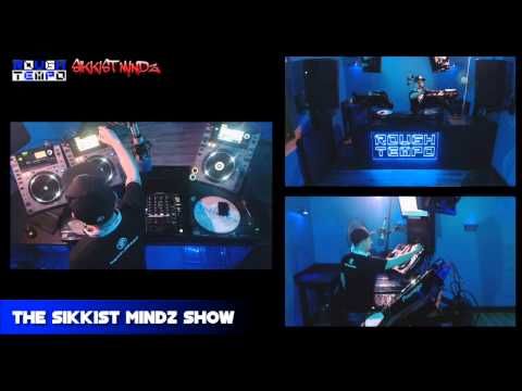 VOLTAGE (CABIN FEVER) & SIKKIST MINDZ - Rough Tempo LIVE - June 2014