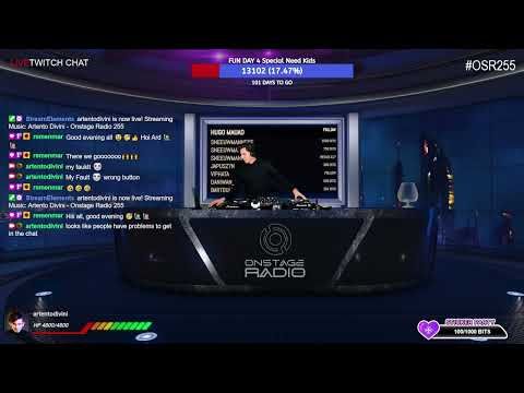 Artento Divini - Onstage Radio 255