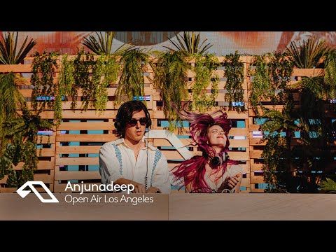 Durante b2b HANA | Anjunadeep Open Air: Los Angeles at #ABGT500 (Official 4K Set)