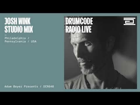 Josh Wink studio mix from Philadelphia, USA [Drumcode Radio Live/DCR640]