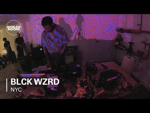 Blck Wzrd Boiler Room NYC x Dirty Tapes 002 Live Show