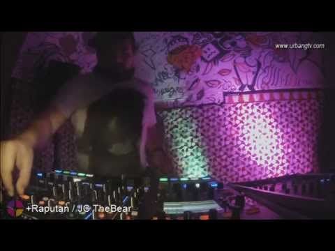 JC TheBear - NYE @ La Espiral by +Raputan