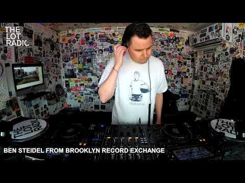 BEN STEIDEL FROM BROOKLYN RECORD EXCHANGE @TheLotRadio 05-23-2023