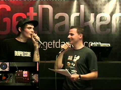 GetDarkerTV #017 - Cyrus, Kulture, L5D & Beezy - 30/06/09
