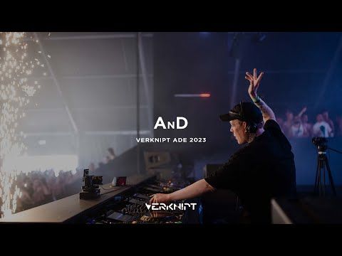 AnD @ Verknipt ADE 2023 | Thursday