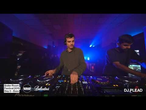 DJ Plead | Boiler Room Festival | Day 3: Bass