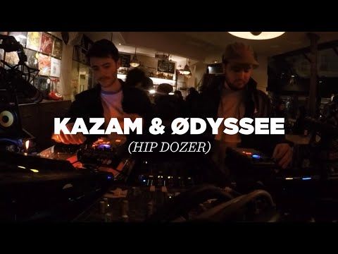 Kazam & Ødyssee (Hip Dozer) • SP404 Lofi Hip Hop Beat Live Set • Le Mellotron