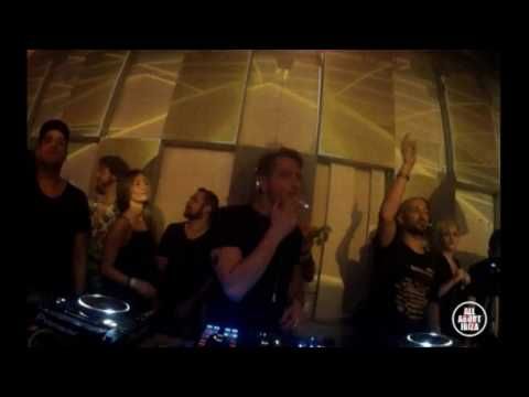 DAVIDE SQUILLACE at Unusual Suspects Sankeys Ibiza © AllaboutibizaTV