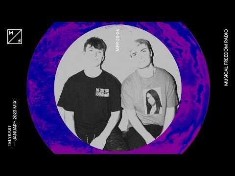 TELYkast mixing –MORTEN, Daft Punk, Tiësto & many more (Musical Freedom Radio | January)