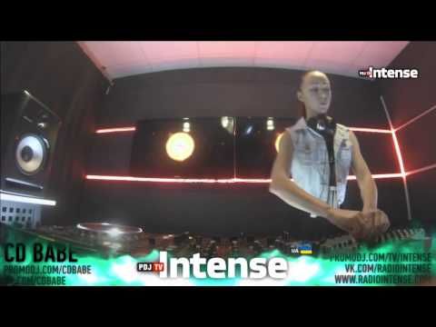 CD Babe - Live @ Radio Intense 18.11.2014