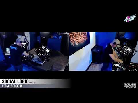 SOCIAL LOGIC  - LIVE ON ROUGH TEMPO