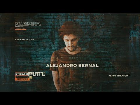 Streamplatz pres. Alejandro Bernal from Medellín x WeMust