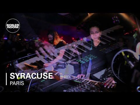 Syracuse Boiler Room Paris Live Set