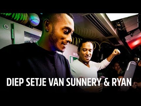 Sunnery James & Ryan Marciano draaien in onderzeeër!