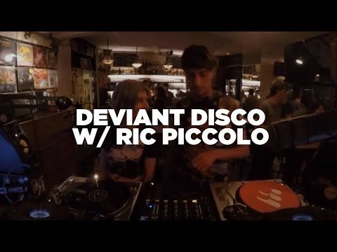 Deviant Disco w/ Ric Piccolo • DJ Set • Le Mellotron