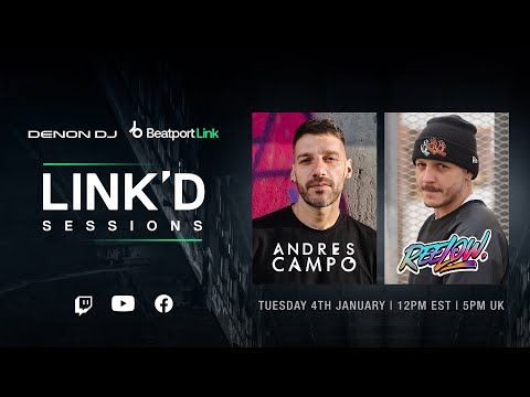 Reelow  @Denon DJ x Beatport: LINK'D Sessions | @Beatport  Live