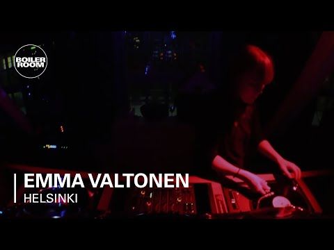 Emma Valtonen Boiler Room Helsinki DJ Set
