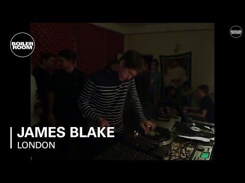 James Blake Boiler Room London DJ Set