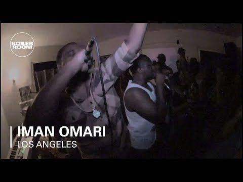 Iman Omari DJ Set at Boiler Room LA