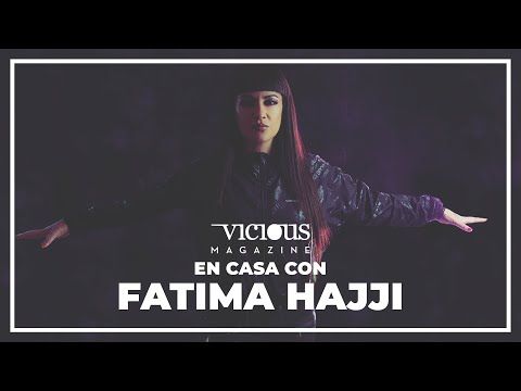 En casa con Fatima Hajji