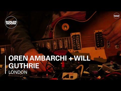 Oren Ambarchi + Will Guthrie Boiler Room x St John Session's LIVE Set