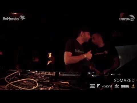 Somazed X BeMassive Label Night @ Corvin Club