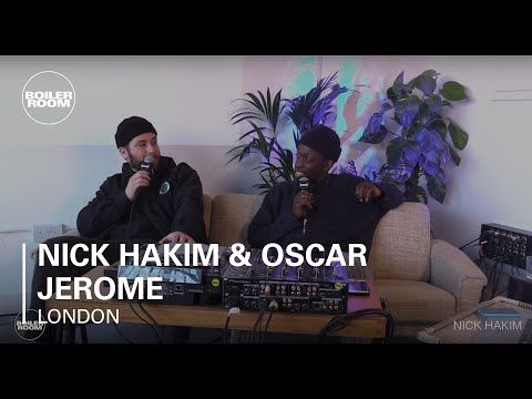 Andwot Presents: Nick Hakim & Oscar Jerome Boiler Room London Live Set