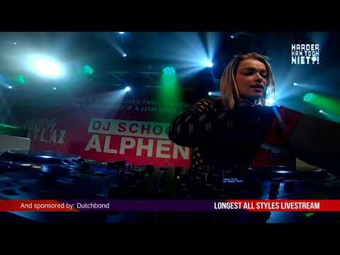Adrelina at the HARDER KAN TOCH NIET HOSTING at the Longest All Styles DJ LIVESTREAM