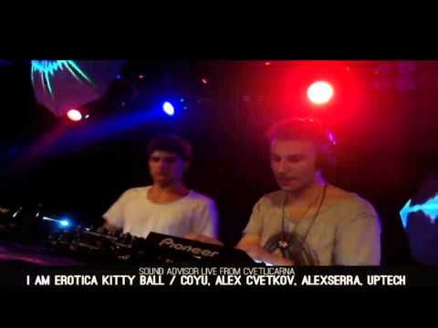 SA003 / ALEXSERRA @ I AM EROTICA KITTY BALL / Cvetlicarna, Ljubljana