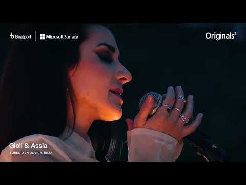 @Giolì & Assia Live Set at Torre D'en Rovira, Ibiza | @Beatport x Microsoft Surface: Originals²