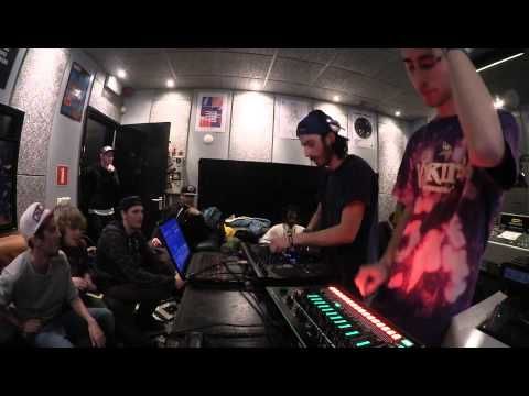 PEAS @ Shourai Sessions, Studio 80, Amsterdam (24-02-2015)