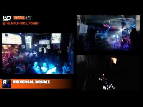 UNIVERSAL DRUMZ (Part2) - THE MALTHOUSE IPSWICH - Oct 2014