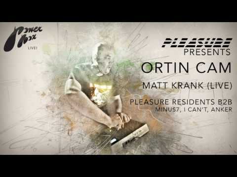 Pleasure presents: MATT KRANK live (Techno)