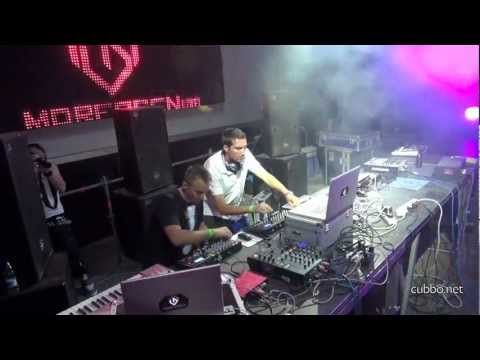 Videoset Morfogen Live @ Sunnyday Festival 2012 (Granada/ES)